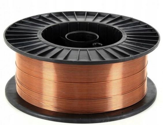 Zvárací drôt HORKÝ ZVÁRACÝ M 0,8 mm 5 kg MIG / MAG MnSi