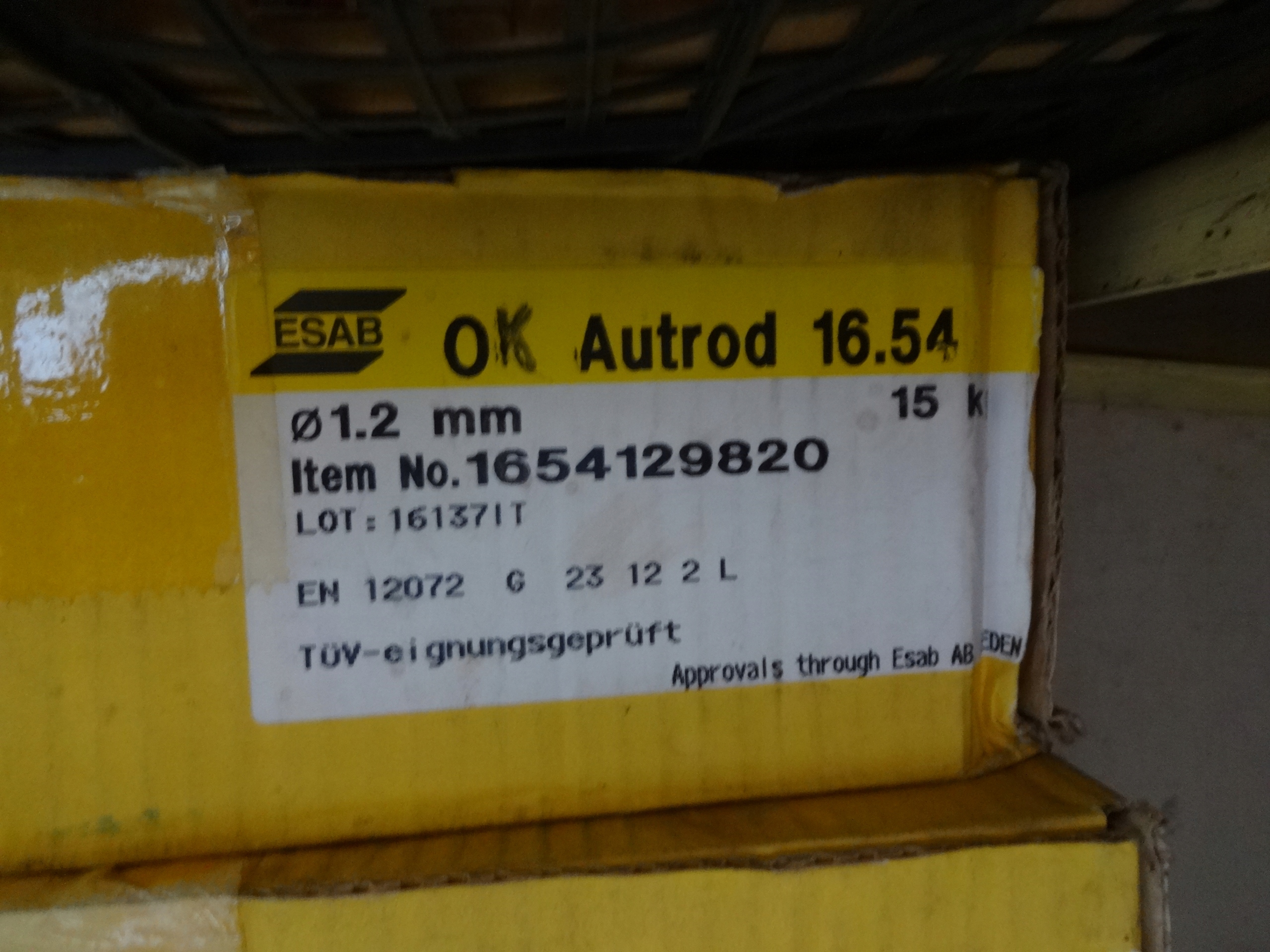 Zvárací drôt OK AUTROD 16 54