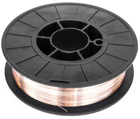 Zvárací drôt SG2 MIG / MAG 5kg, priemer 0,6mm