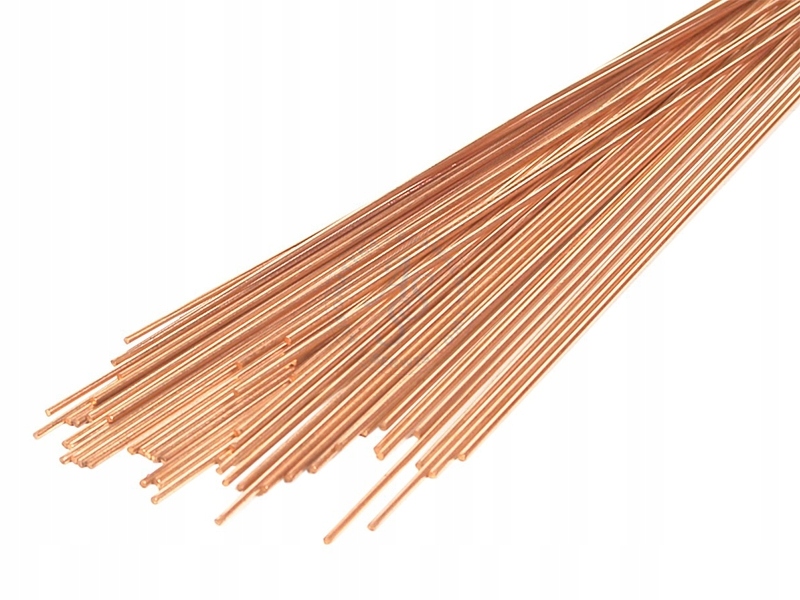 Zvárací drôt na meď, bronz 2,4 TIG 0,5 kg