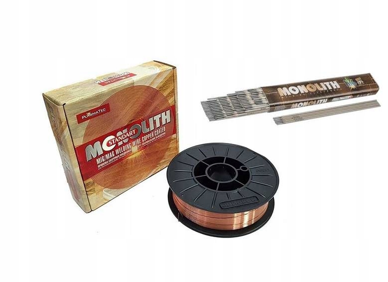 Zvárací drôt SG2 0,8 mm, zvárač 5 kg + ELEKTRÓDY