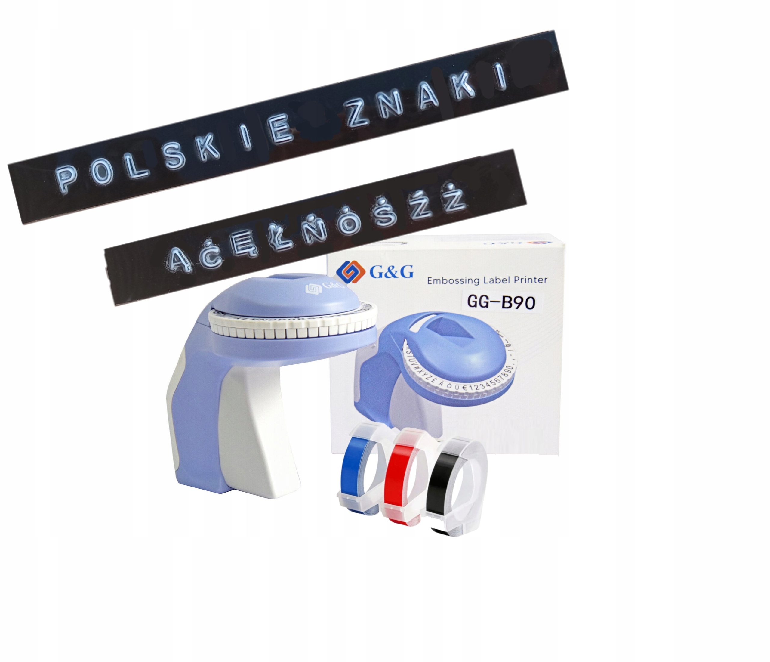 Tlačiareň etikiet Ninestar B90MPL