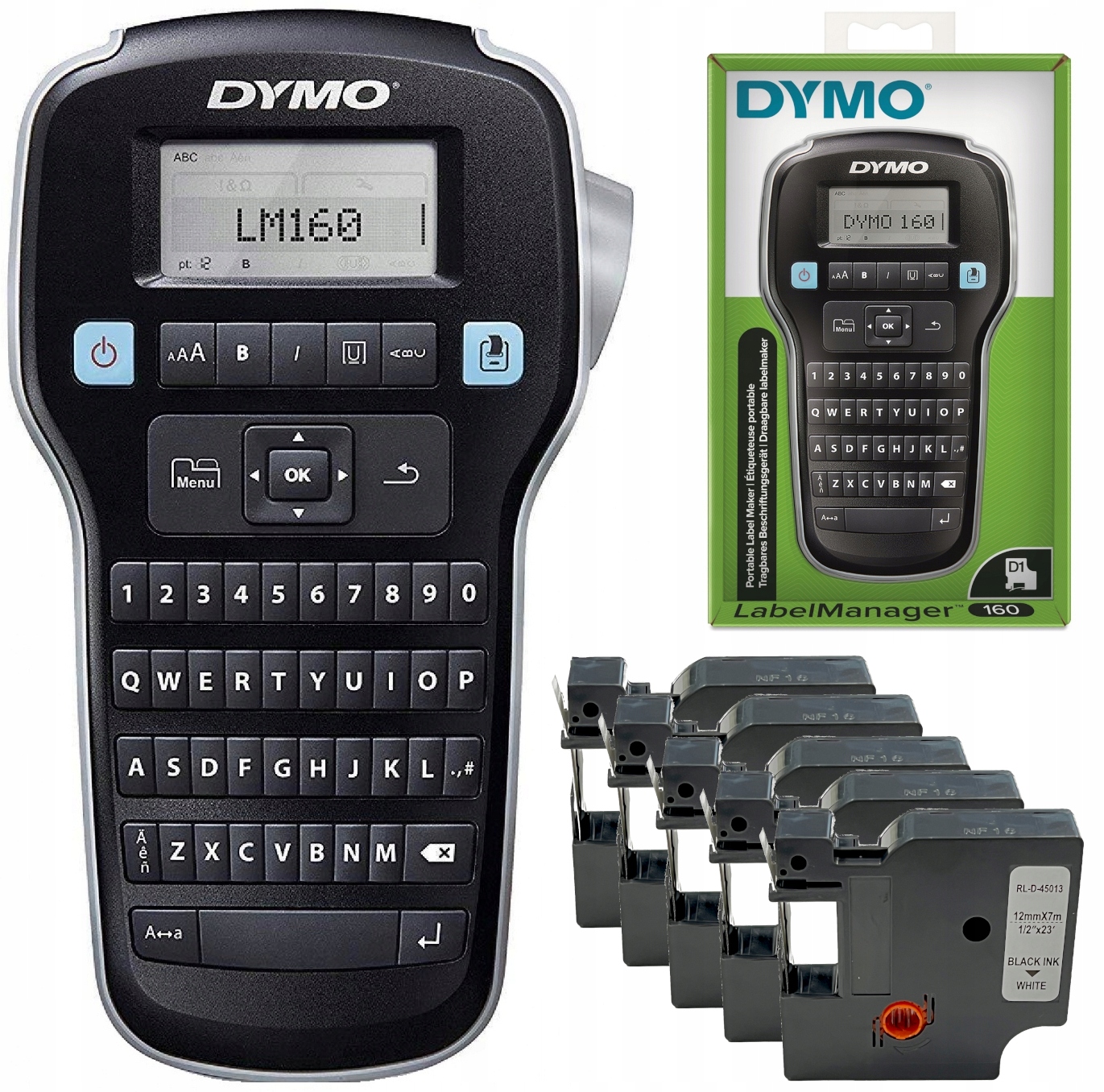 Tlačiareň štítkov Dymo LabelManager 160
