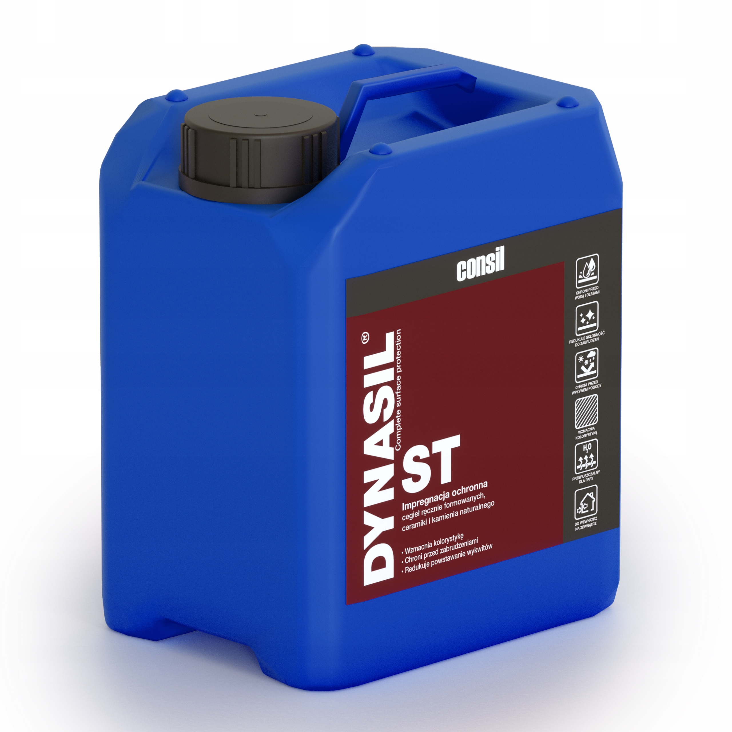 DYNASIL ST impregnácia na kameň, tehly, steny, 5L