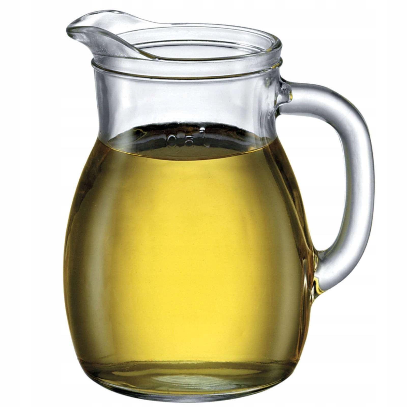 Sklenený džbán s rukoväťou BISTROT 12x 500ml