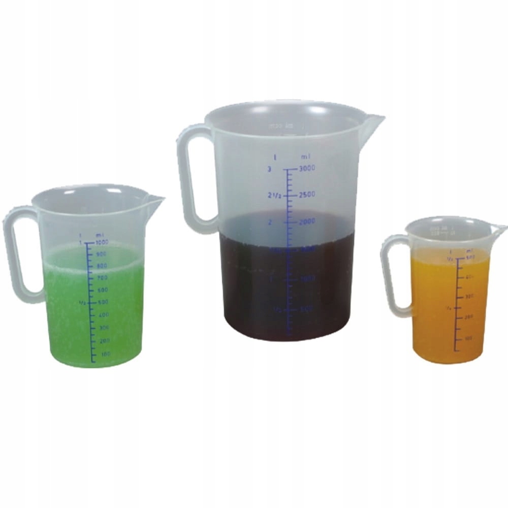 Džbán z polypropylénu, kapacita 3,0 l
