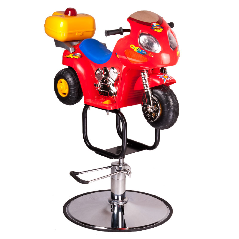 Detské kadernícke kreslo BW-604 red_OUTLET