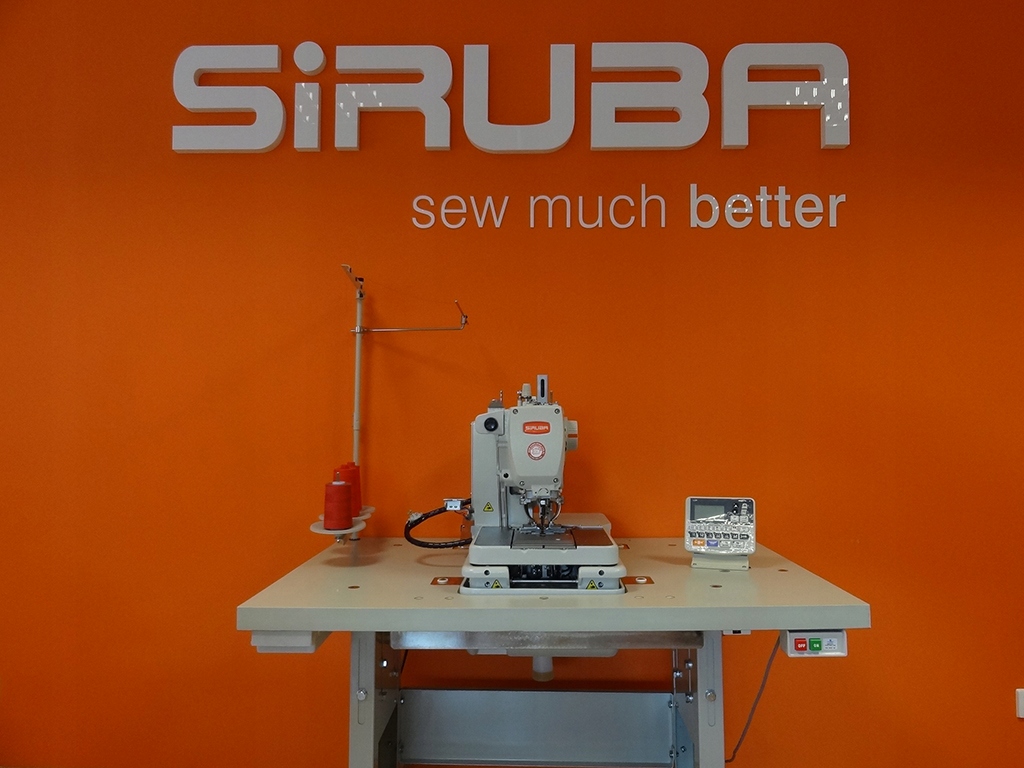 Dierkovač na odevy SIRUBA BH-9820-01