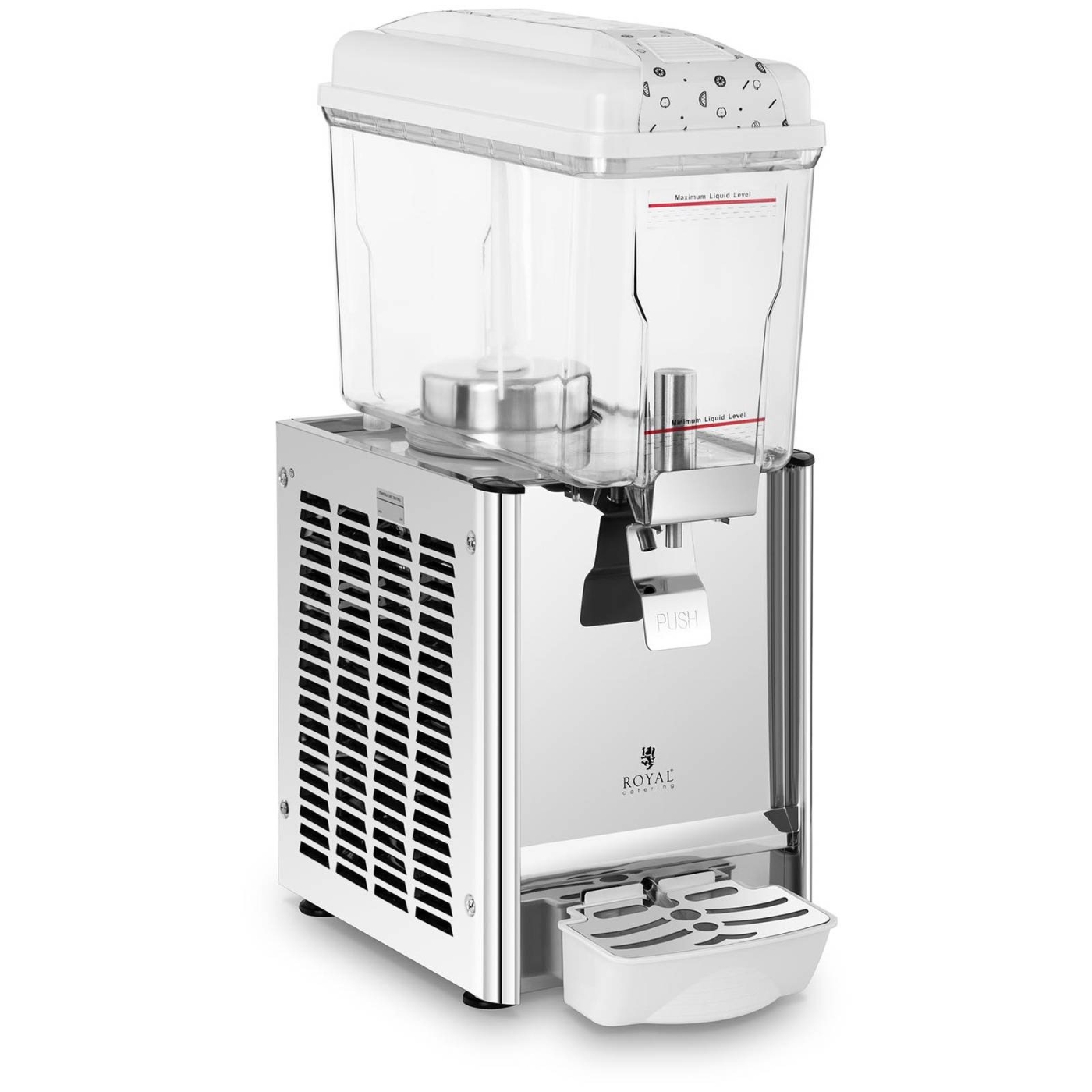 Royal Catering chladiaci dávkovač RCSD-12C 10011636