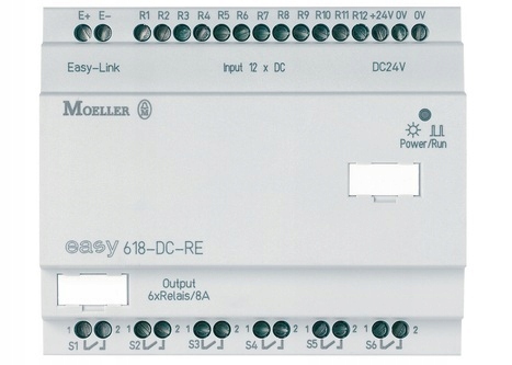 EASY618-DC-RE Reléový rozširujúci modul 24V DC