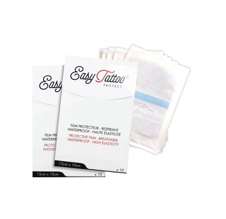 Fólia EASYTATTOO 10 listov 10 cm x 15 cm