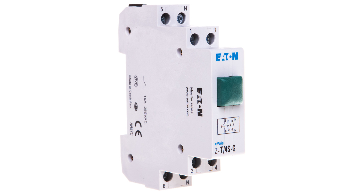 EATON Modulárne tlačidlo 16A 4Z Z-T / 4S-G 248328