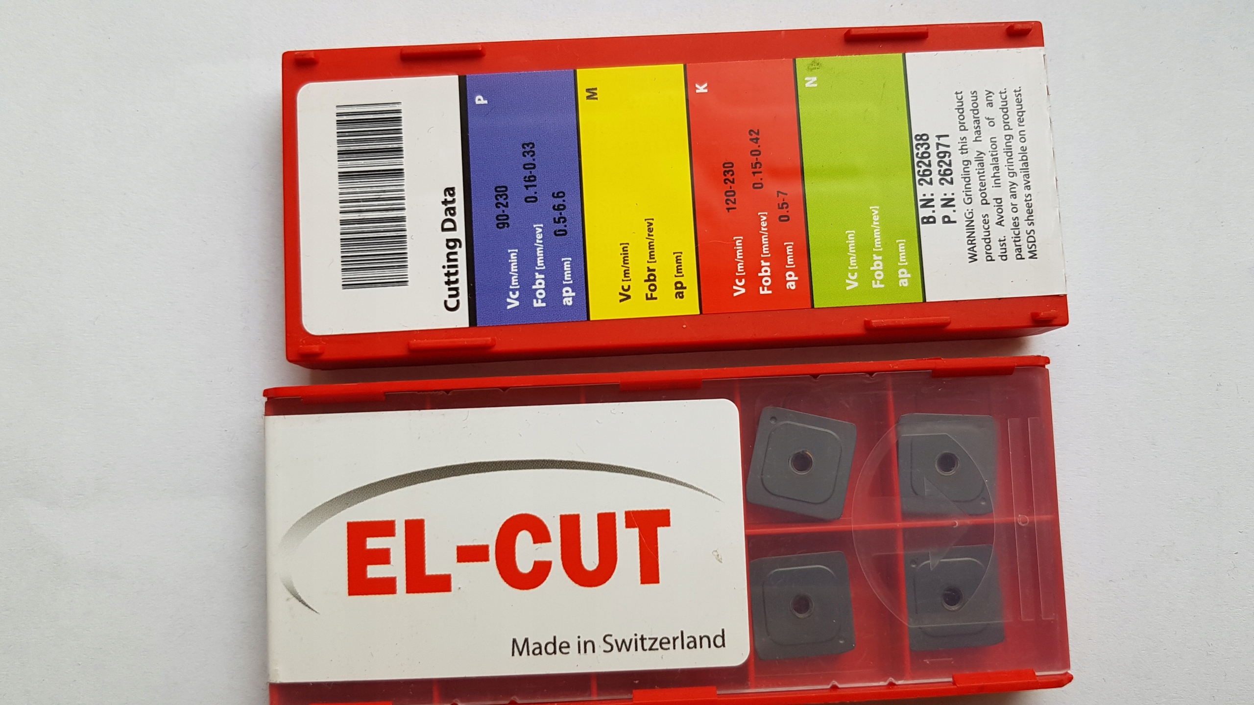 EL-CUT SPKN 1203 EDTR-CT30. a ďalšie