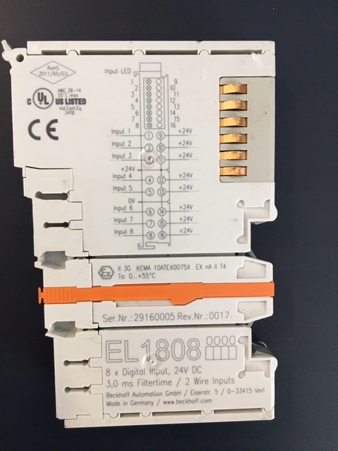 EL1808 BECKHOFF