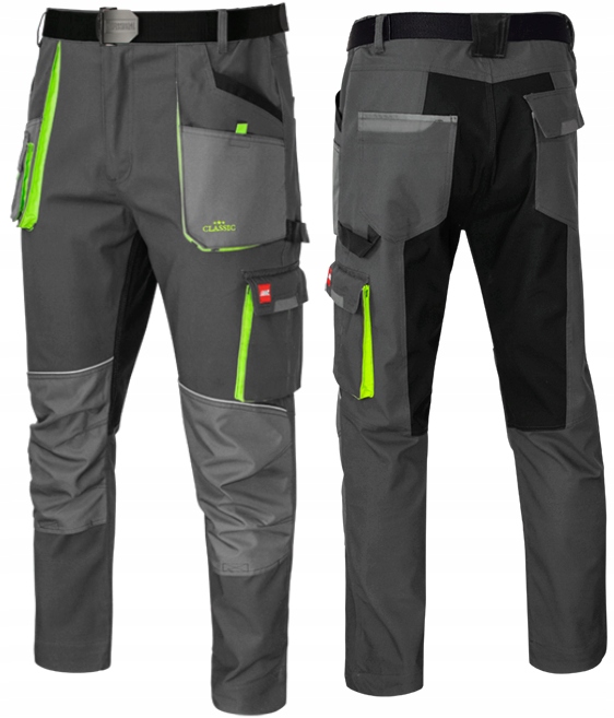 Dlhé pracovné nohavice ART.MAS CLASSIC Stretch Slim, veľkosť 56