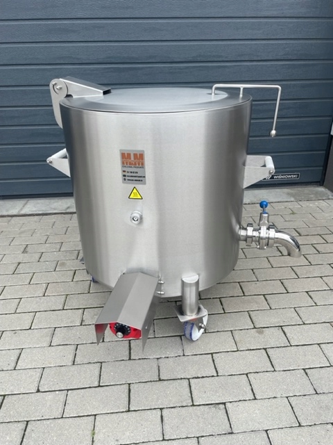 ELEKTRICKÝ VARNÝ KOTOL 150L, NOVÝ HRNIEC