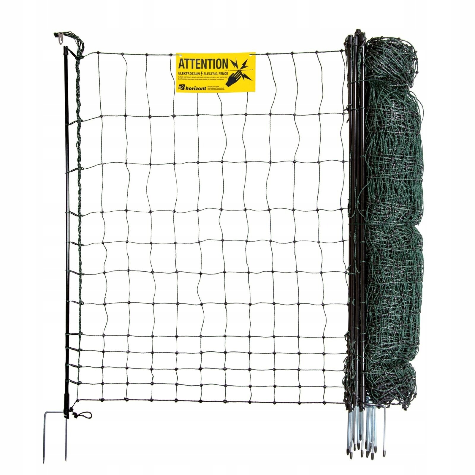 ELEKTRICKÁ SIEŤ PRE STRÁŽCOV HYDINY 25 M/110 CM