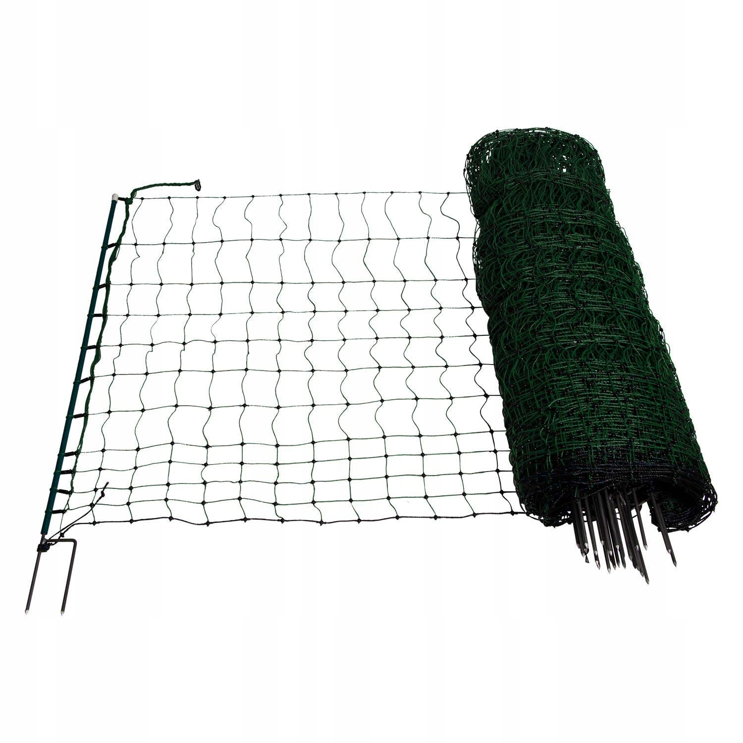 Elektrické pletivo na hydinu 25M/120cm -