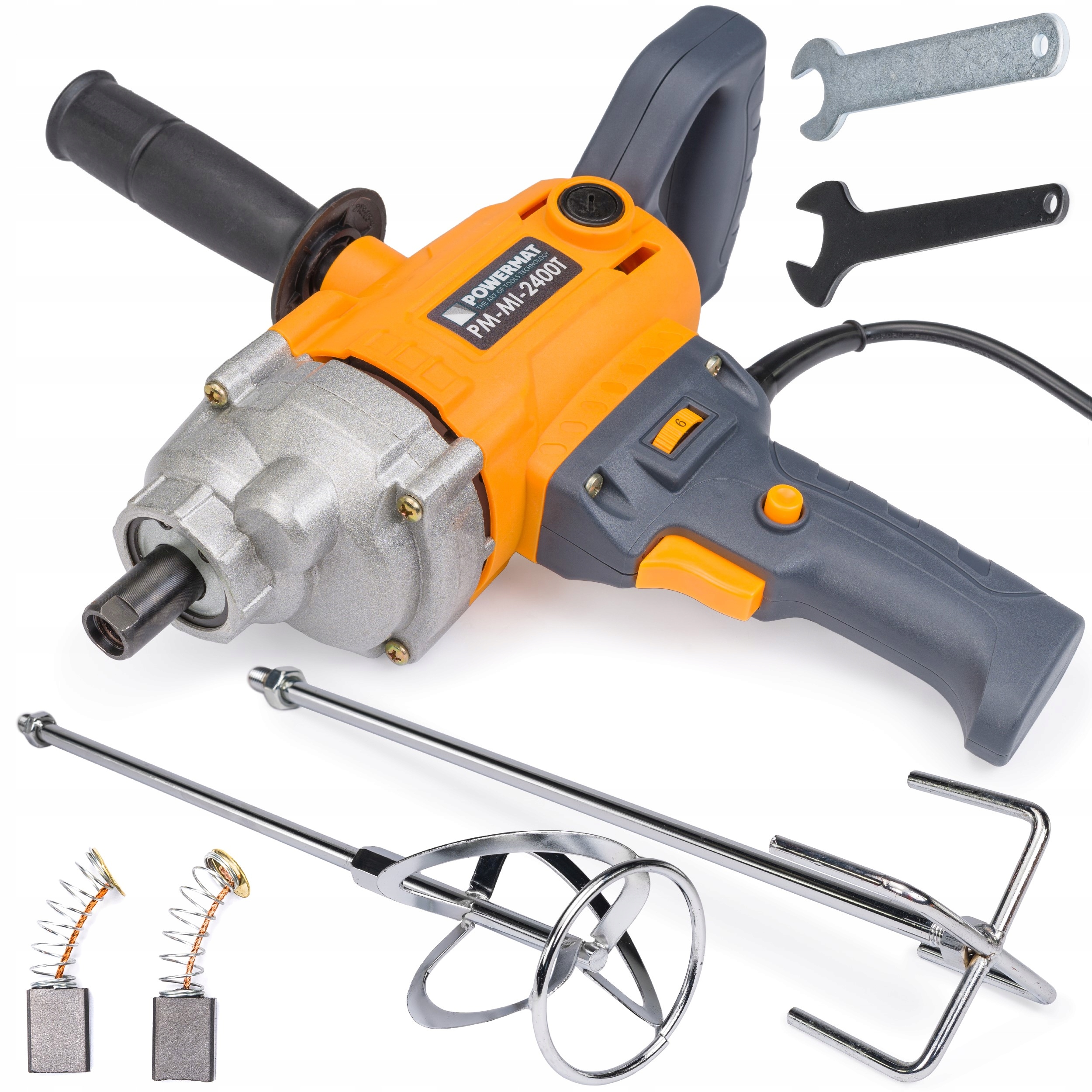 Elektrický mixér Powermat 2400T 120 mm 2400 W
