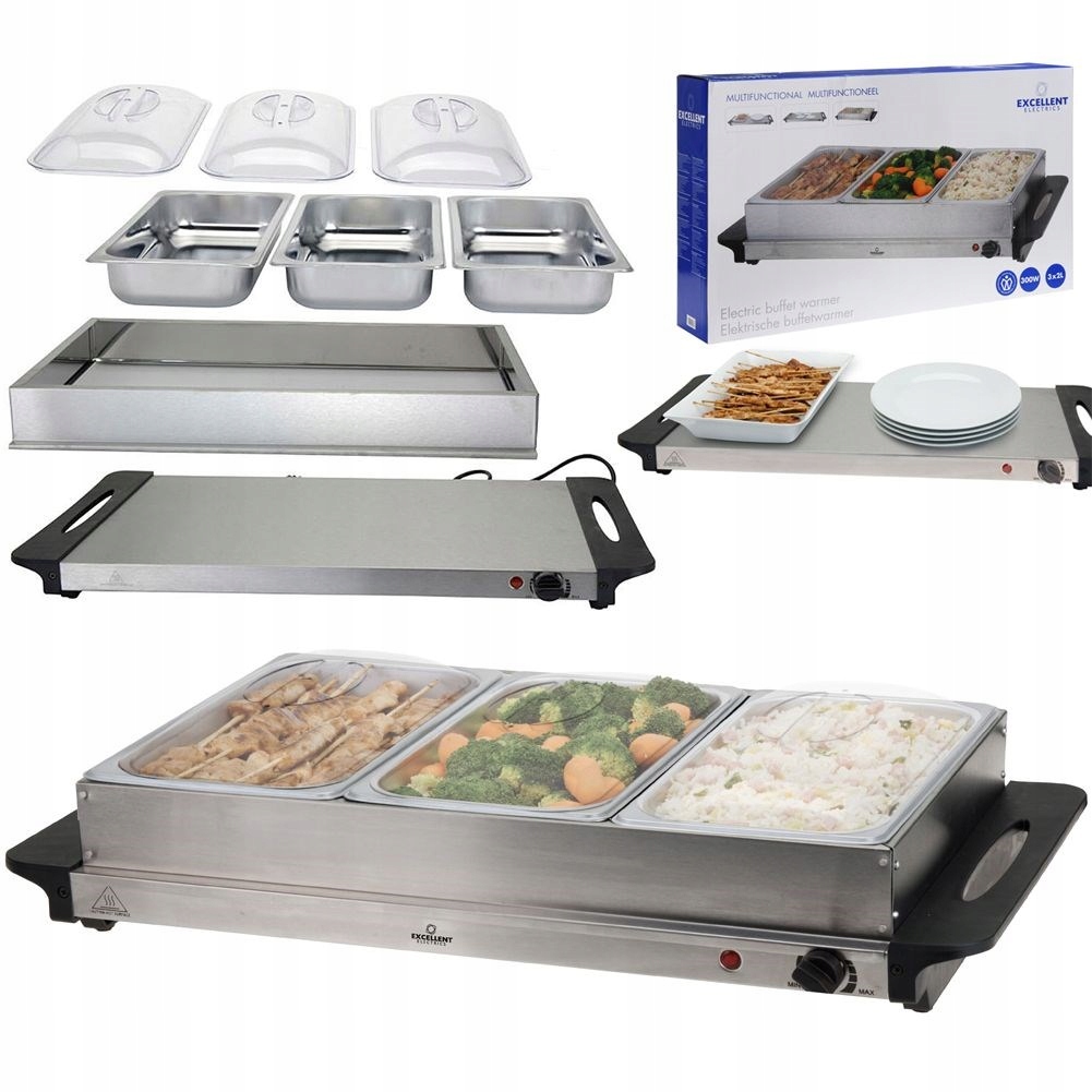 Elektrický BUFFET ohrievač tanierov