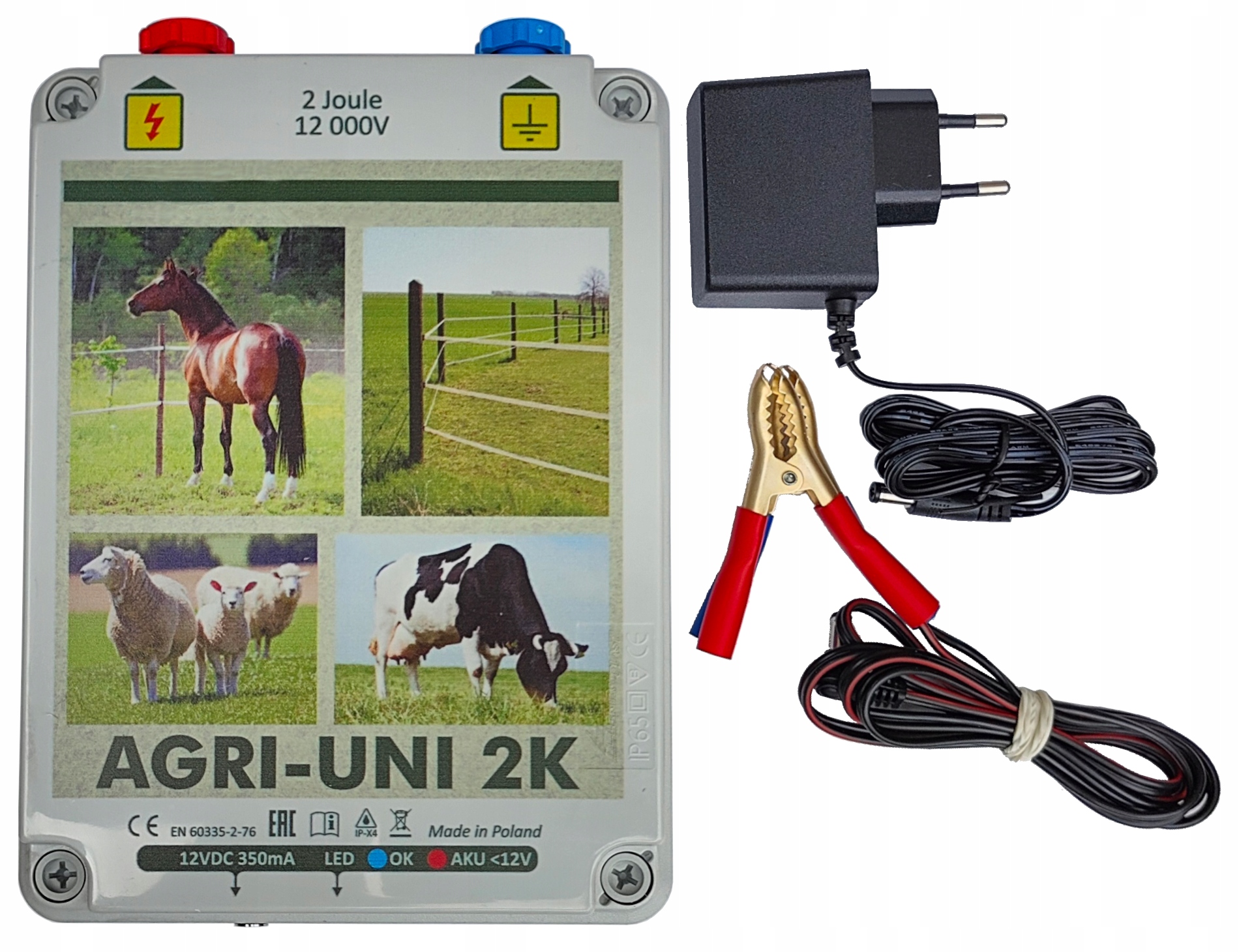 Univerzálny elektrifikátor Profarmer.eu