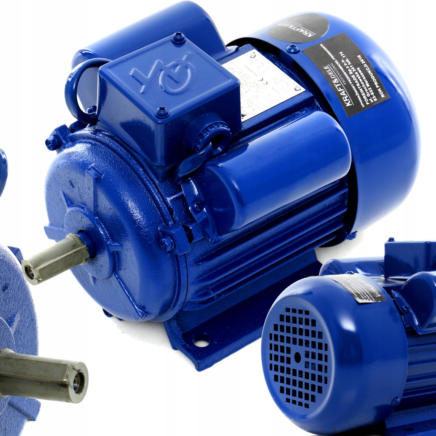 Elektromotor Kraft&Dele KD1800 1100 HP 1,1 kW