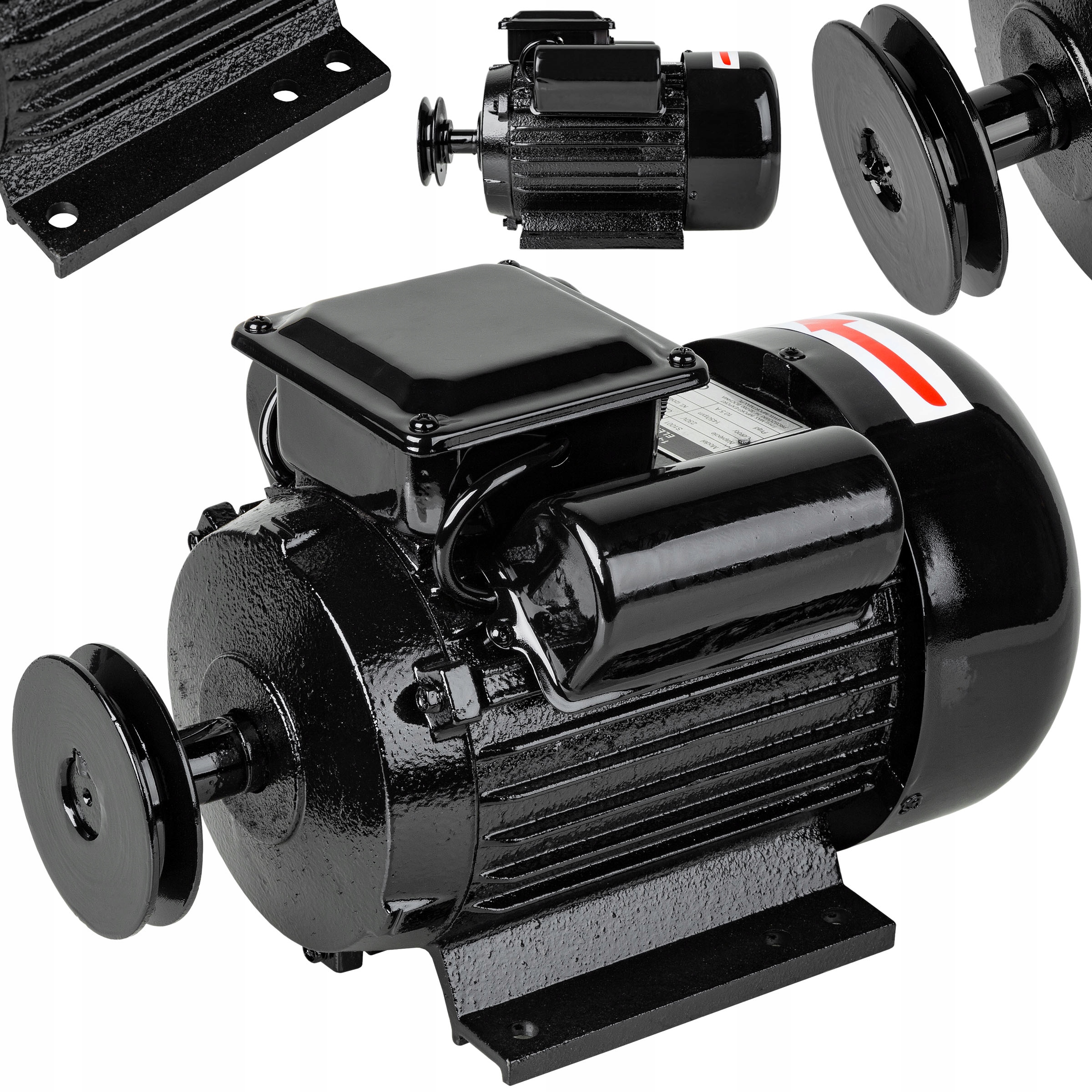 Elektromotor Eurocraft S1001 1,5 kW