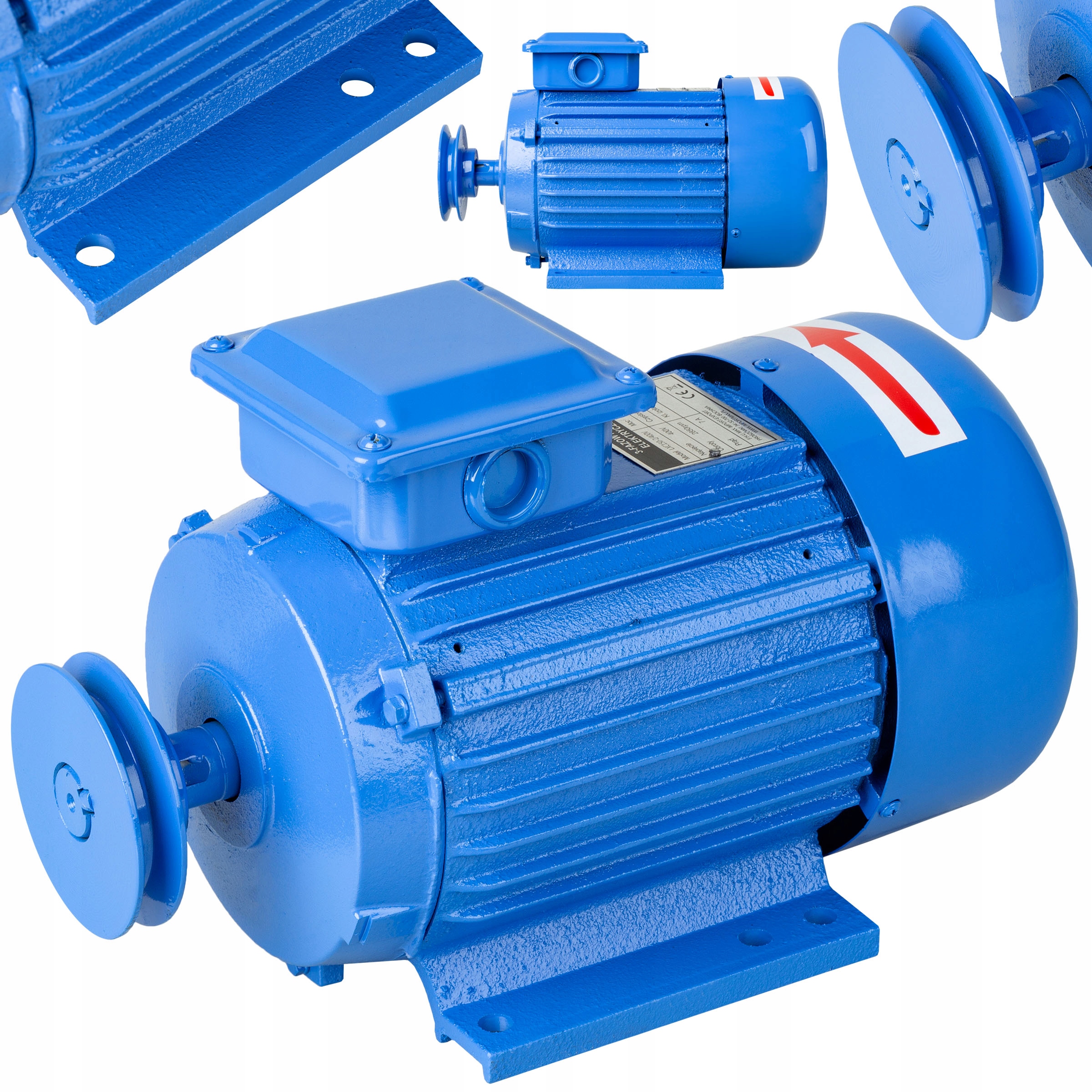 3-FÁZOVÝ ELEKTRICKÝ MOTOR 3,8 kW 400 V 2850 ot./min.