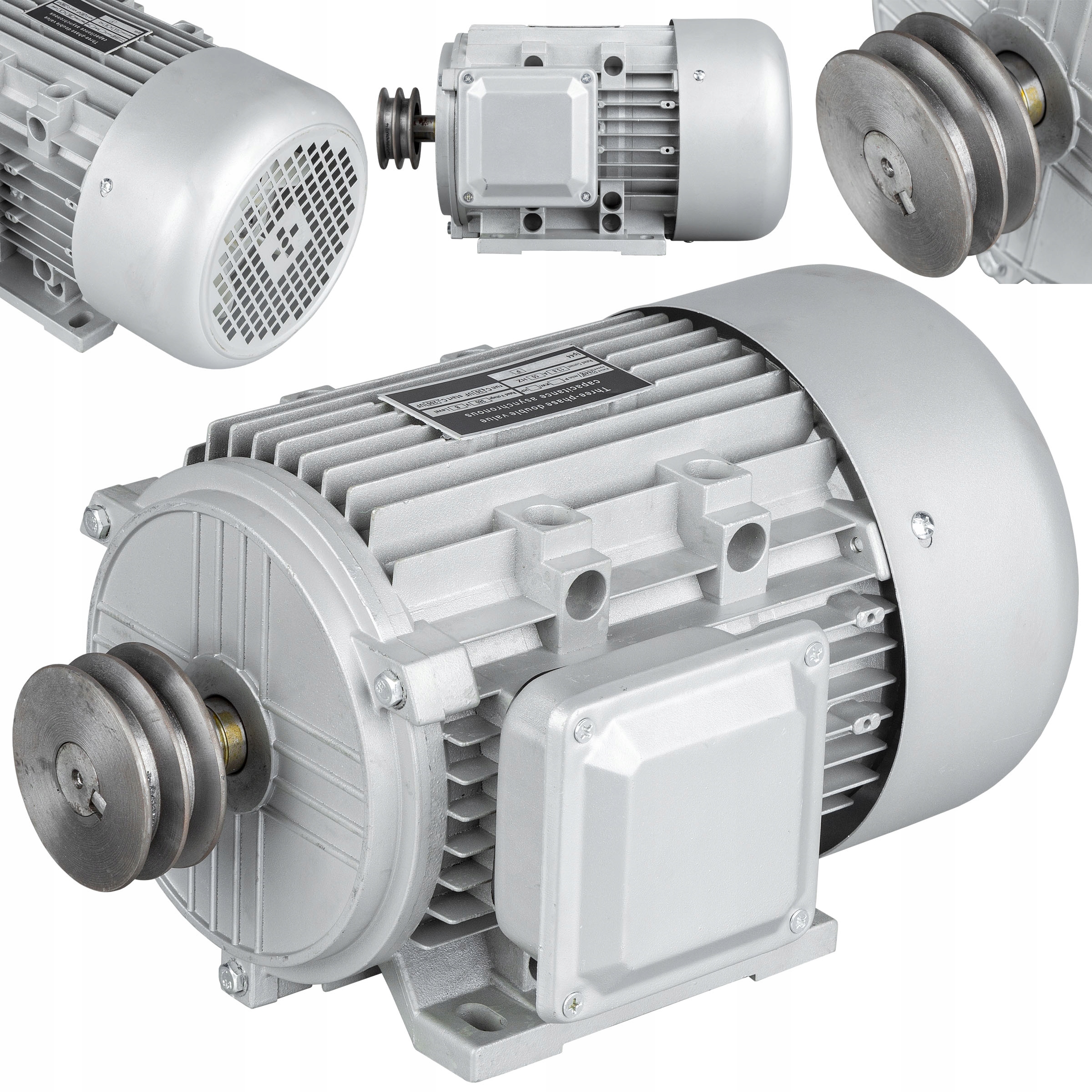 3-FÁZOVÝ ELEKTROMOTOR 4kW 400V 2840RPM