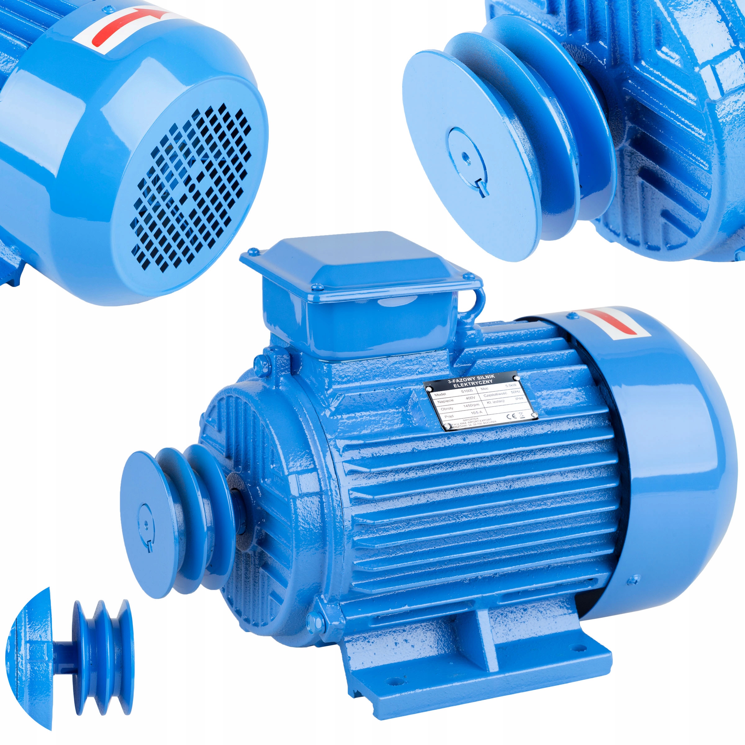 Elektromotor Eurocraft S 1005-28 5,5 kW