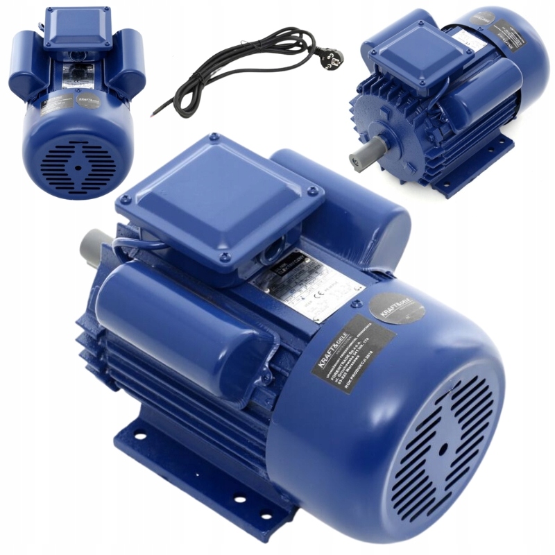 Elektromotor Kraft&Dele KD1803 3000 HP 3 kW