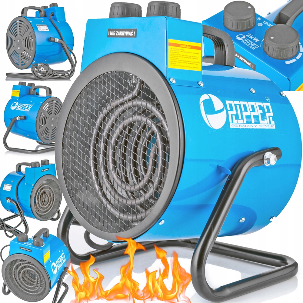 Elektrický ohrievač Ripper 2 kW