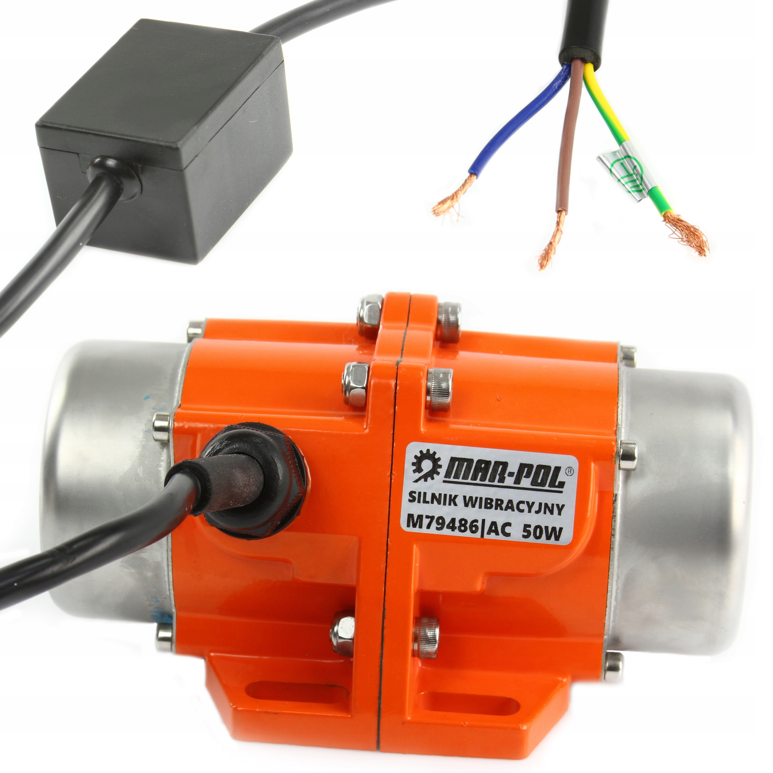 Mar-pol vibrátor na betón 50 W 2950 ot./min