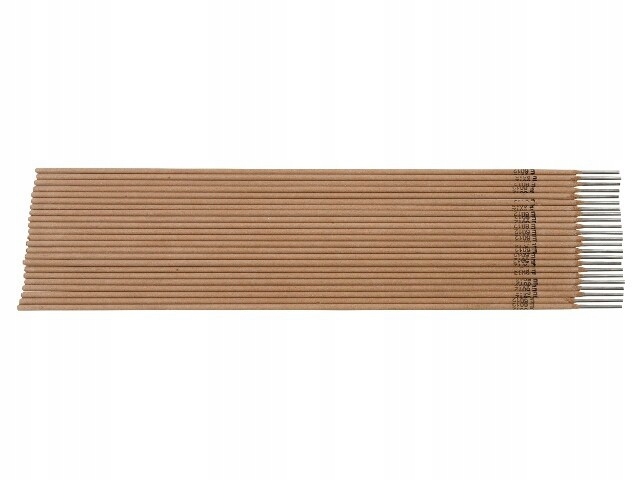 RUTILNÁ ELEKTRODA PRE OCEĽOVÝ ZINOK PLATENÁ 2,5x350MM 4KG