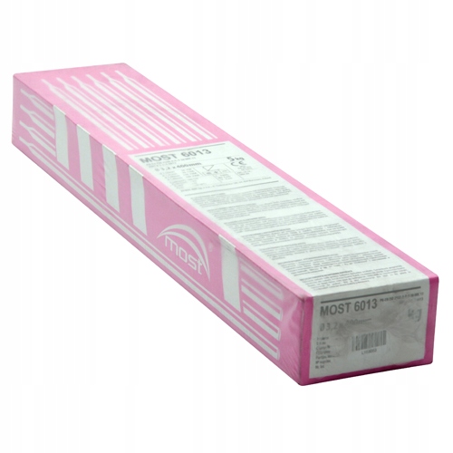 RUTILOVÉ ELEKTRÓDY MOST 6013 (ružové) 3,2 mm 5,0 kg!