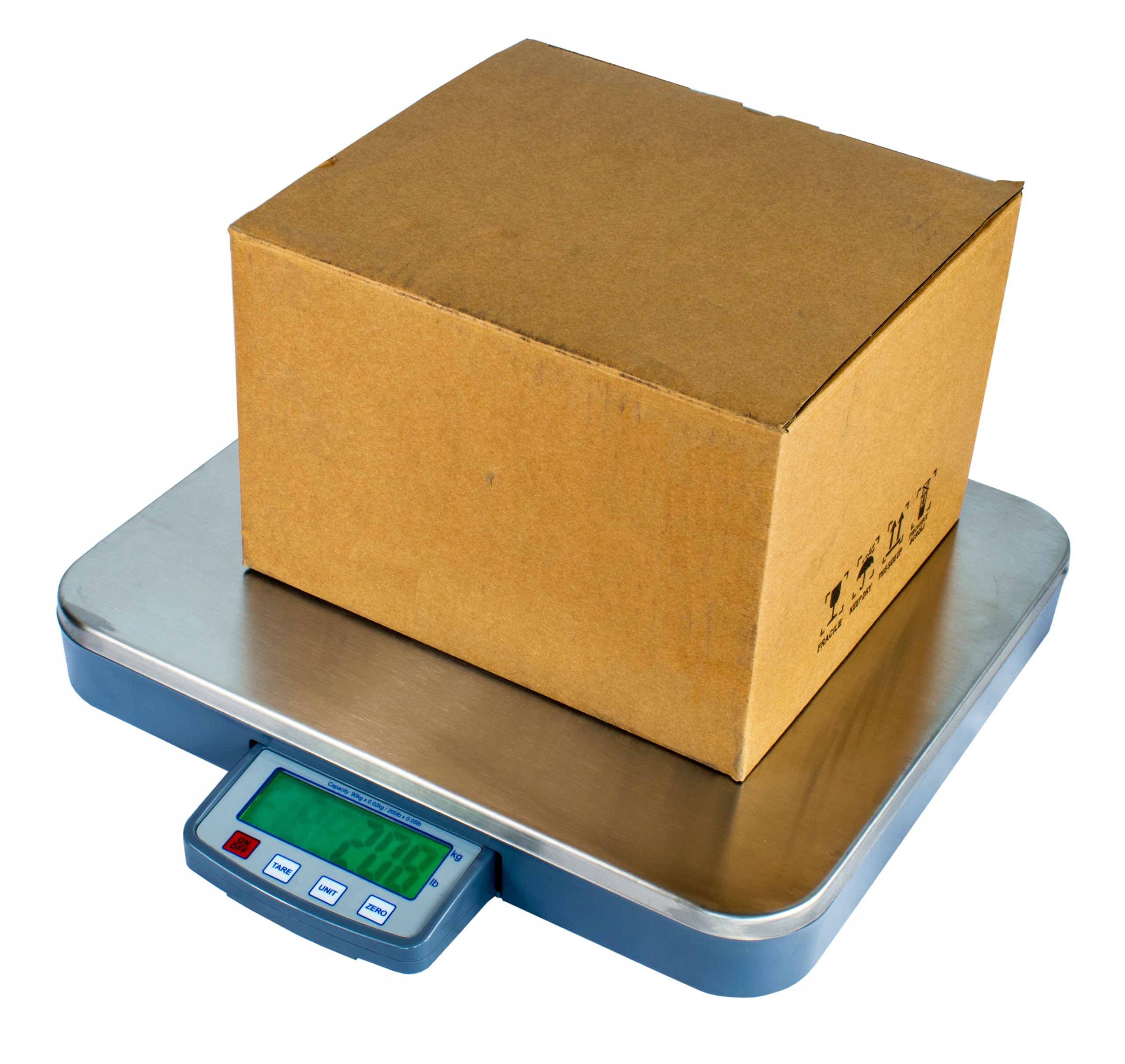 Plošinová váha Bielskie Wagi 90 kg x 20 g
