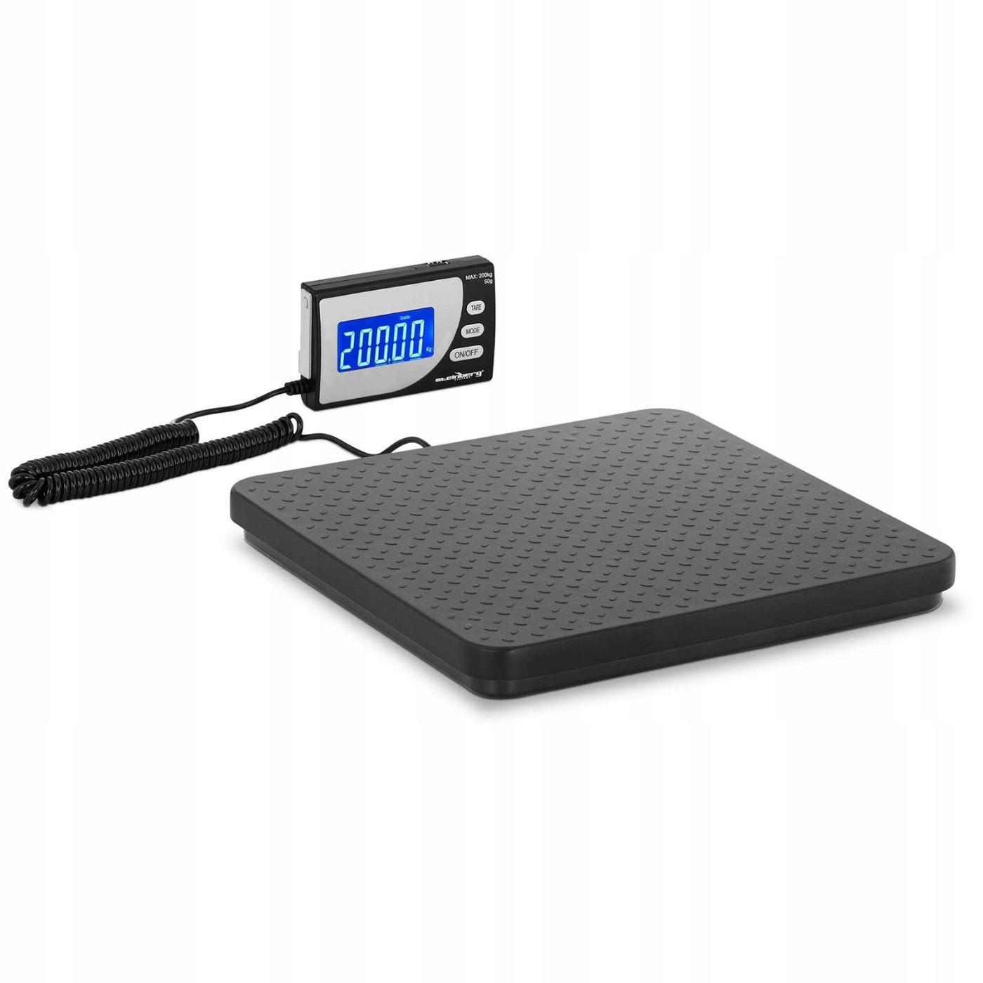 Steinbergova plošinová váha 200 kg x 50 g