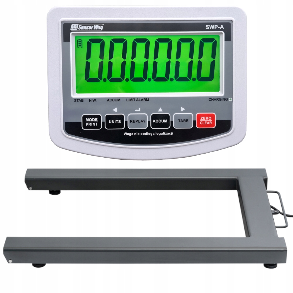 Paletová váha Sensorwag 600 kg x 200 g