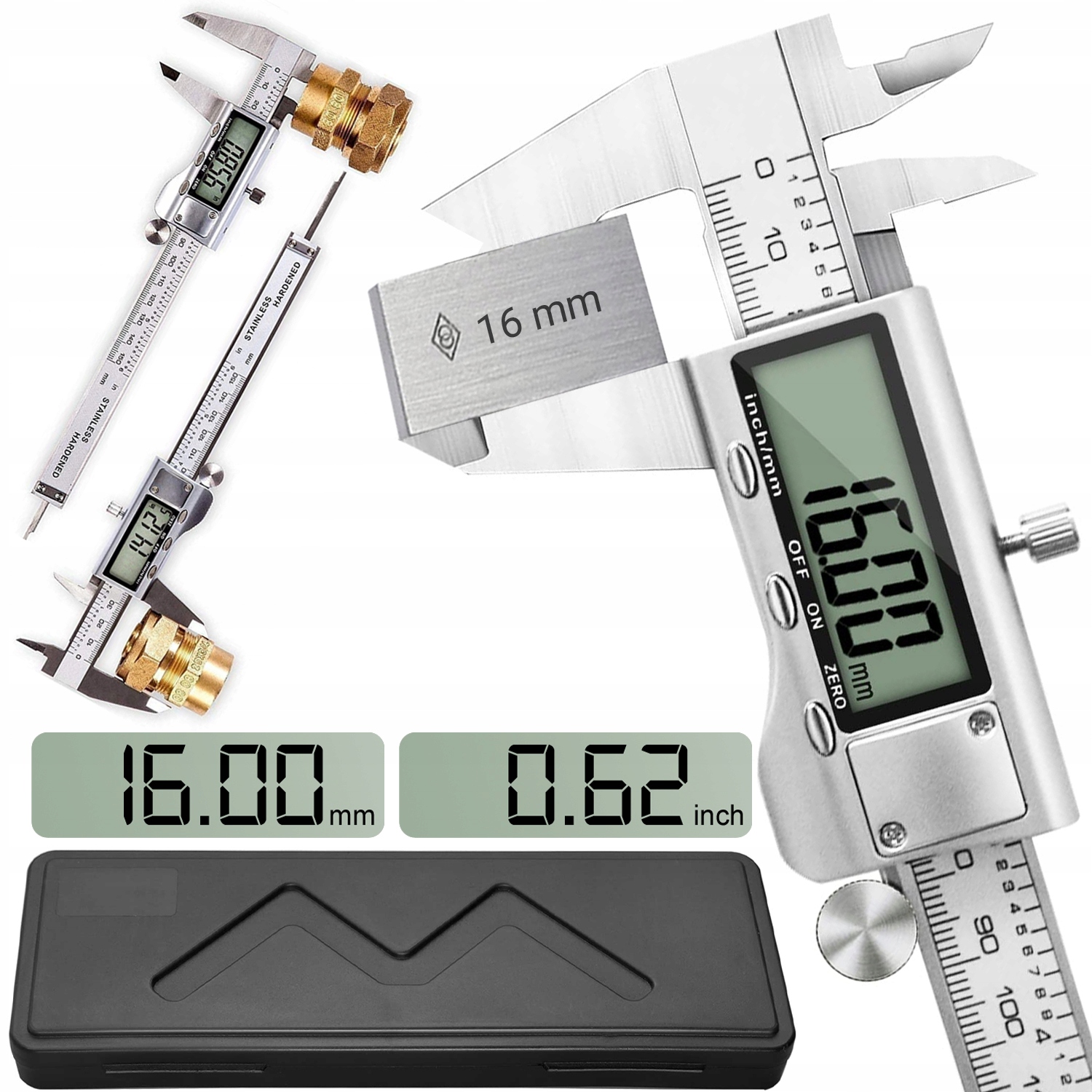 Elektronické strmeň LTC 150 mm
