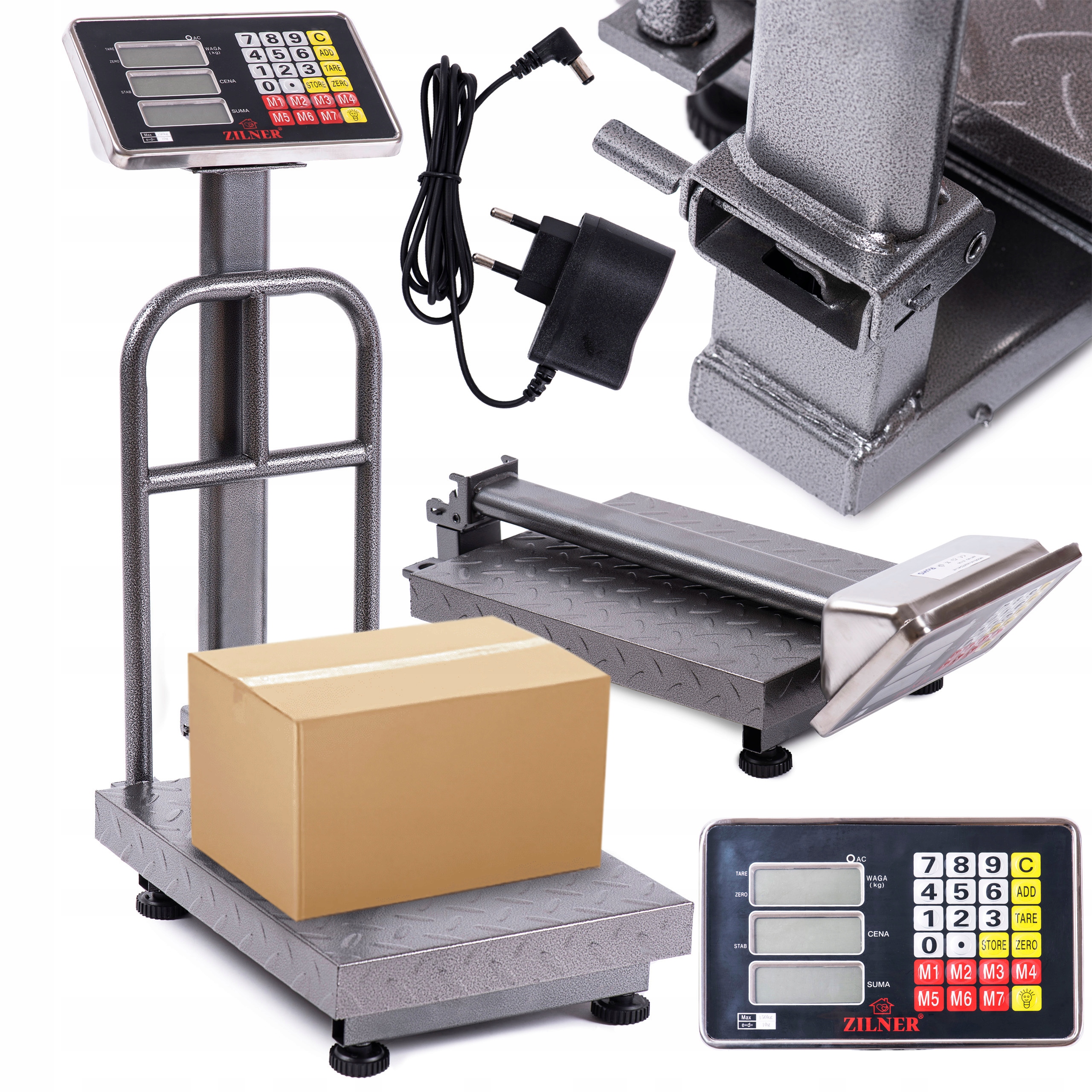 Váha Zilner Shop 150 kg x 20 g
