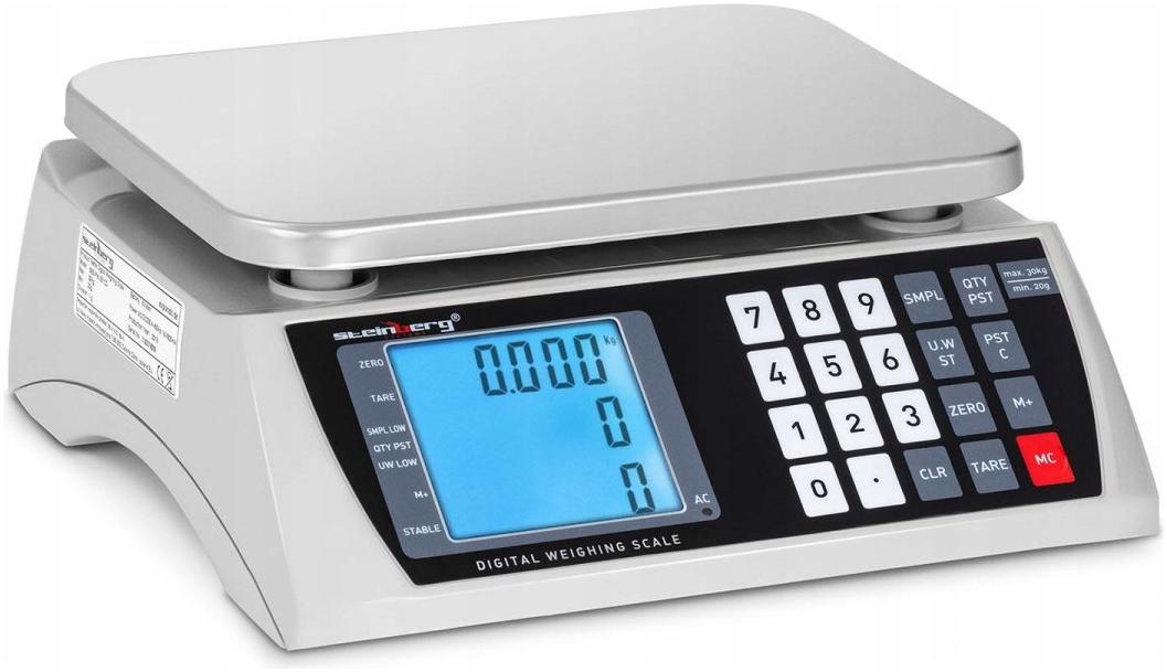Váha - Steinberg SBS-301CD 30 kg hmotnosť