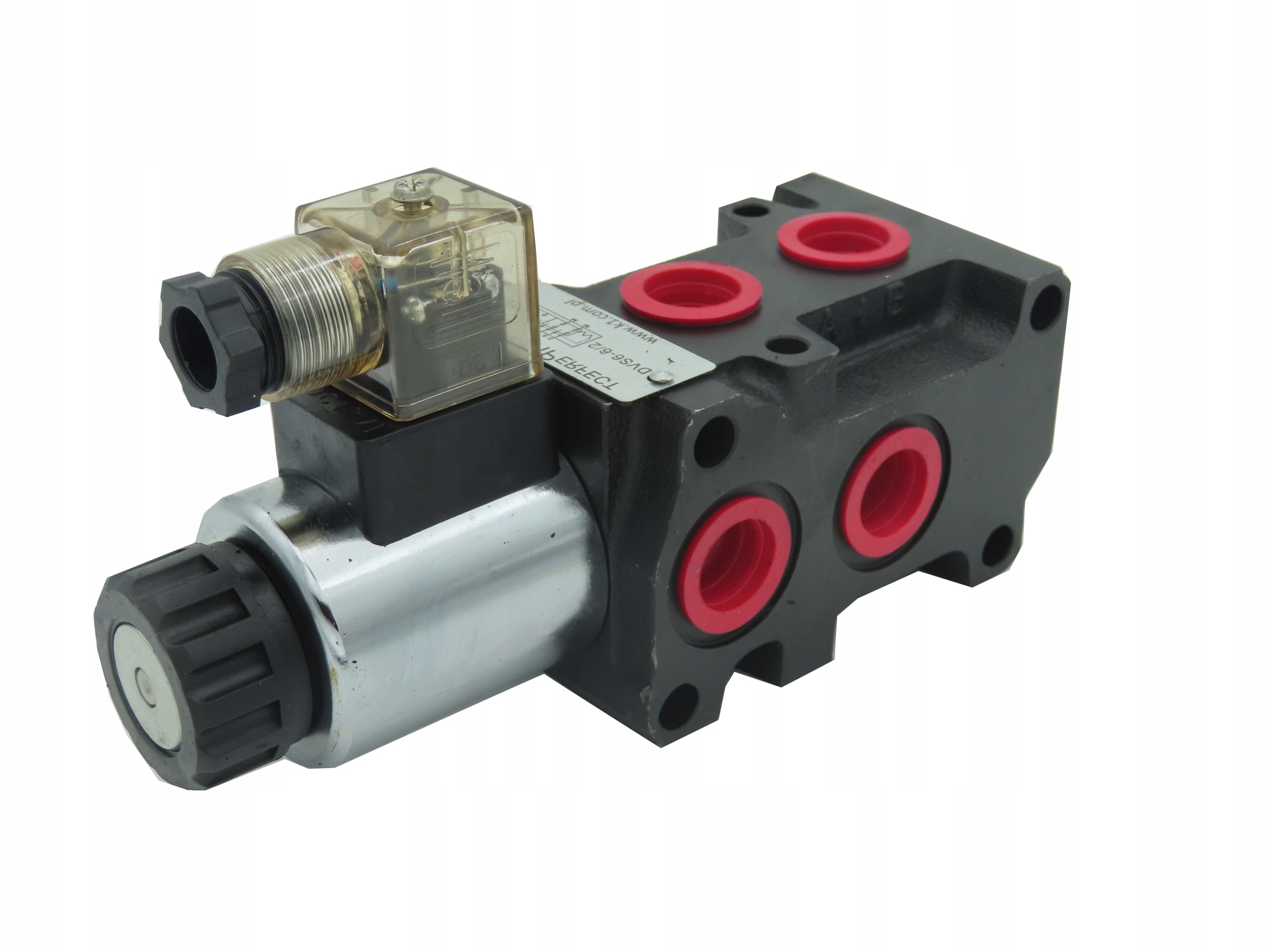 ELEKTROVENTIL 6/2 ROZDELOVAČ 60L 12V 3 SEKCIA NA OTOČENIE