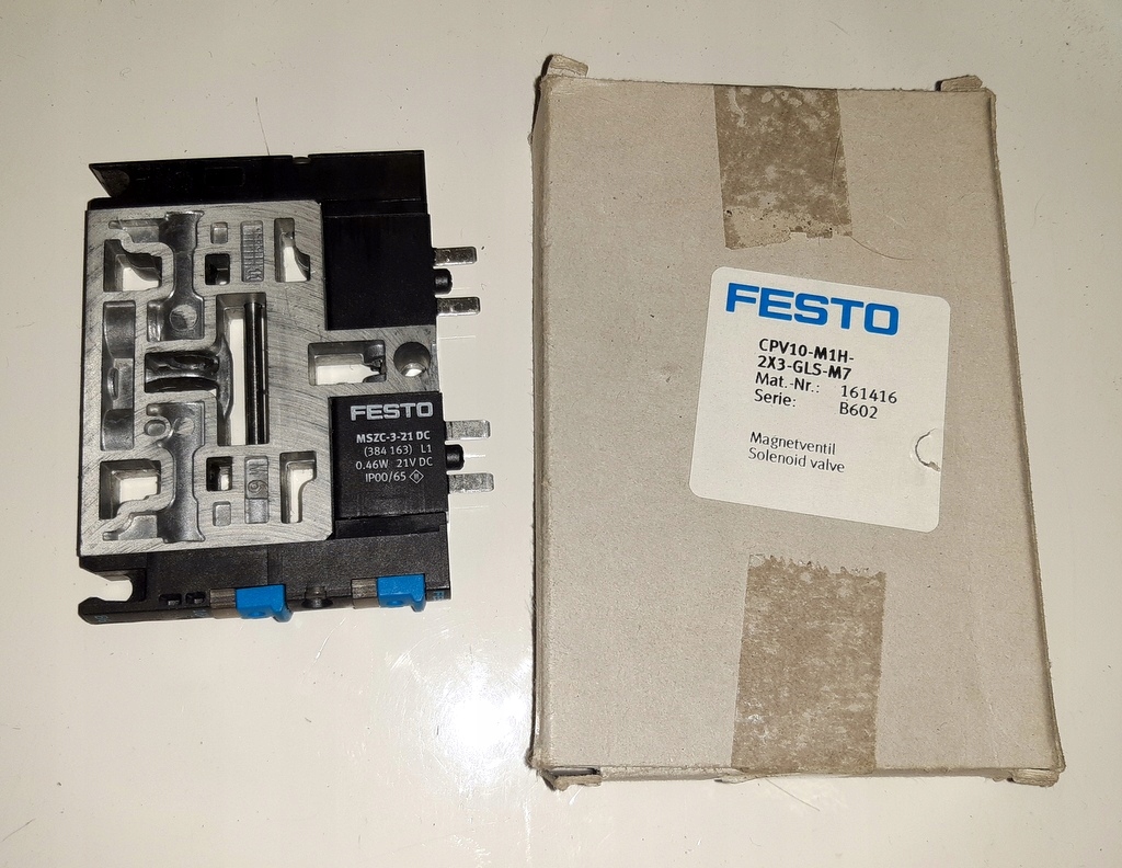 ELEKTROMAGNETICKÝ VENTIL FESTO CPV10-M1H-2X3-GLS-M7 161416