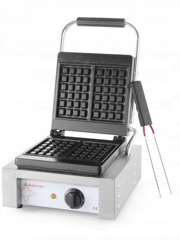 1500W REVOLUČNÁ ELEKTRICKÁ NÁDOBA NA WAFLE 212141