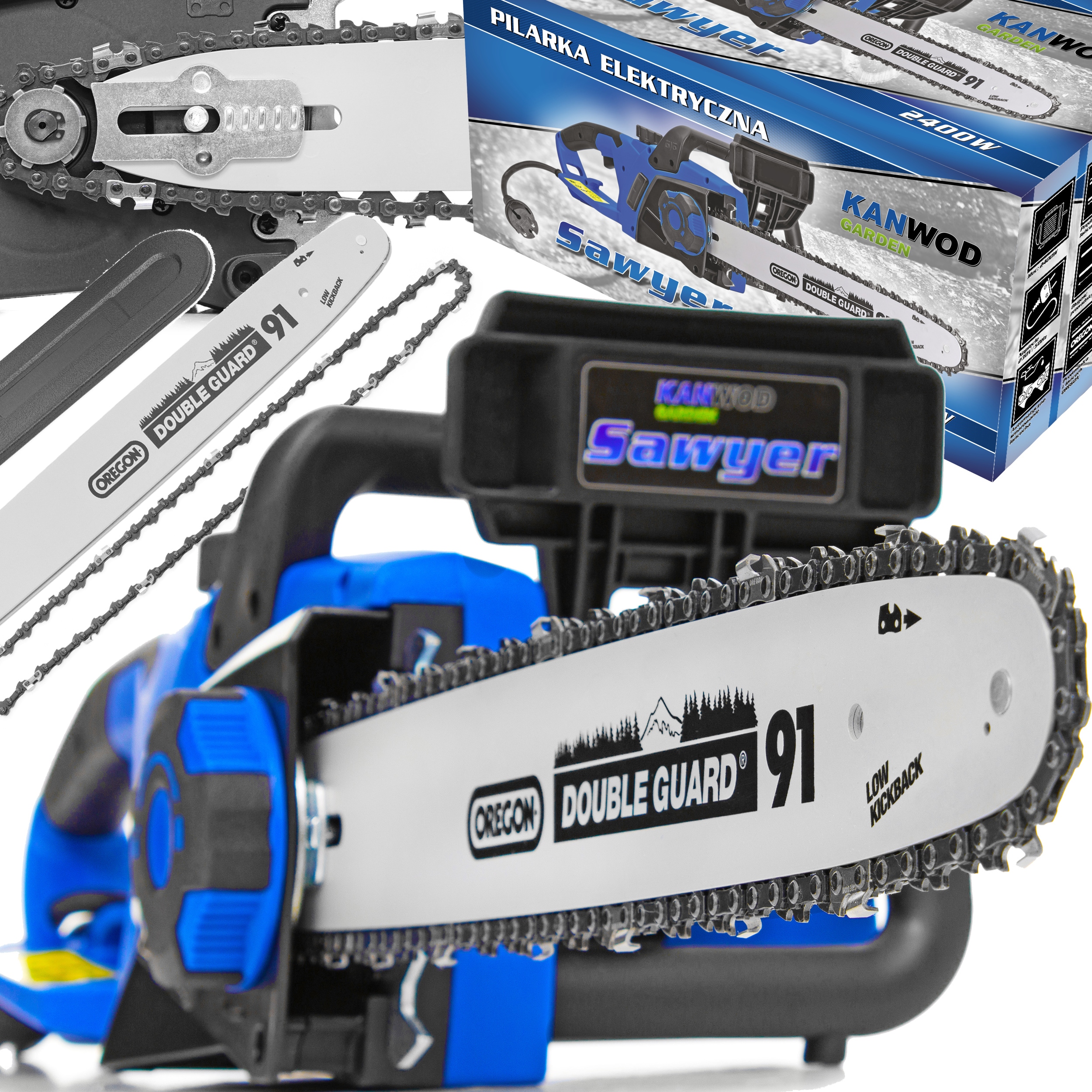 ELEKTRICKÝ REŤAZOVÝ PÍSEK OREGON 2400W