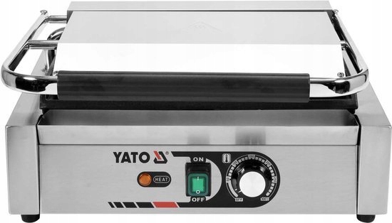 YATO FLAT ELEKTRICKÝ KONTAKTNÝ GRIL PANINI
