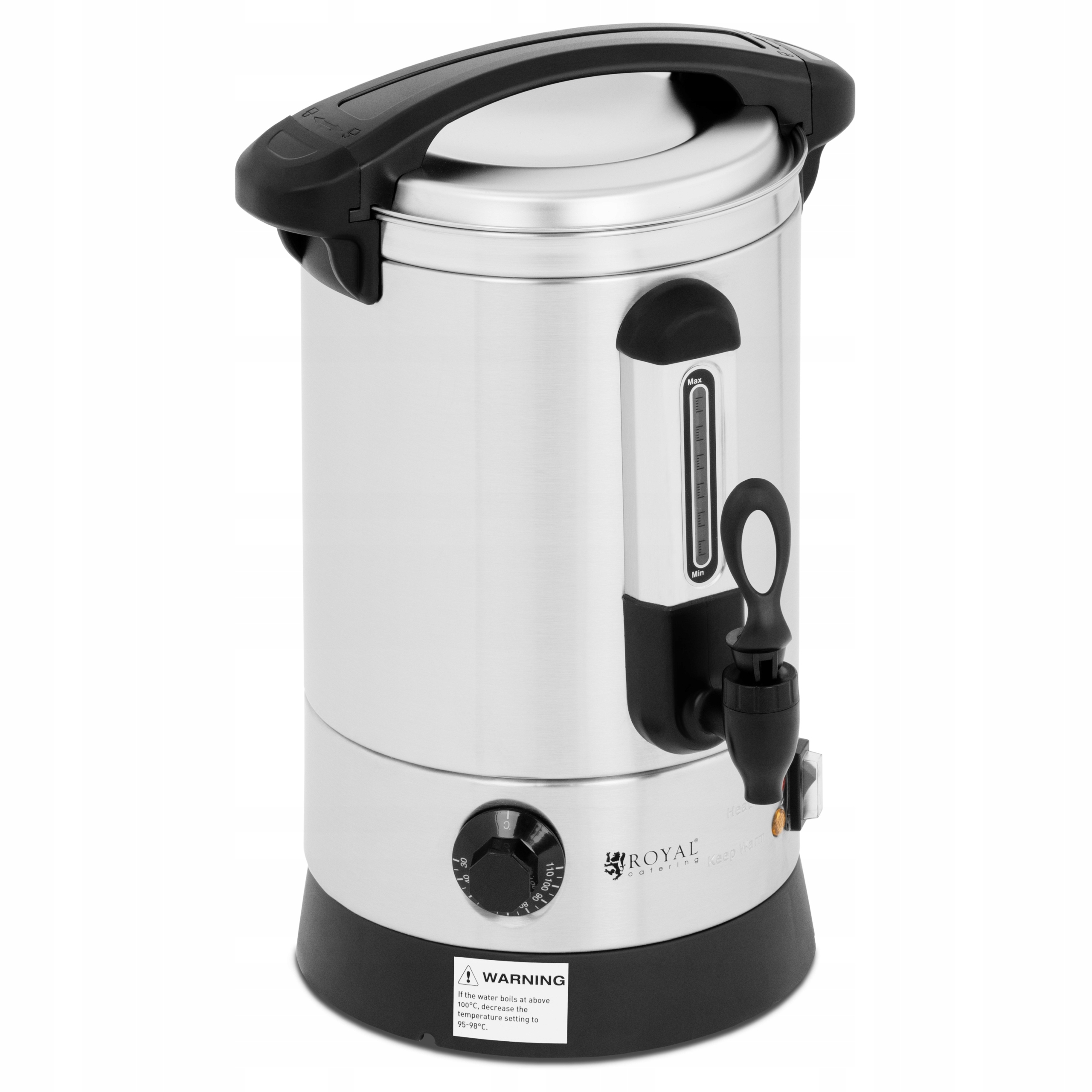 VARIČ ELEKTRICKEJ VODY 1500 W DVOJSTRANNÝ 6,5 l.
