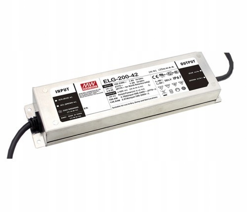ELG-240-24DA-3Y 240W 24V 10A LED napájací zdroj