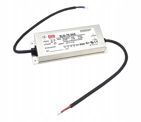 ELG-75-12DA LED napájací zdroj 60W 12V 5A