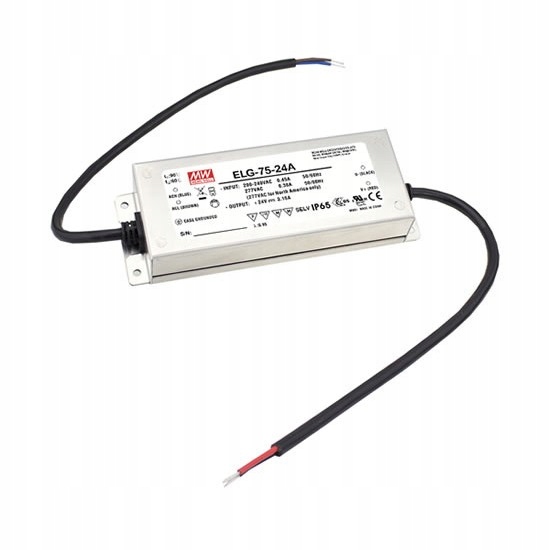 ELG-75-C1400B LED napájací zdroj 75W 27 ~ 54V 1,4A